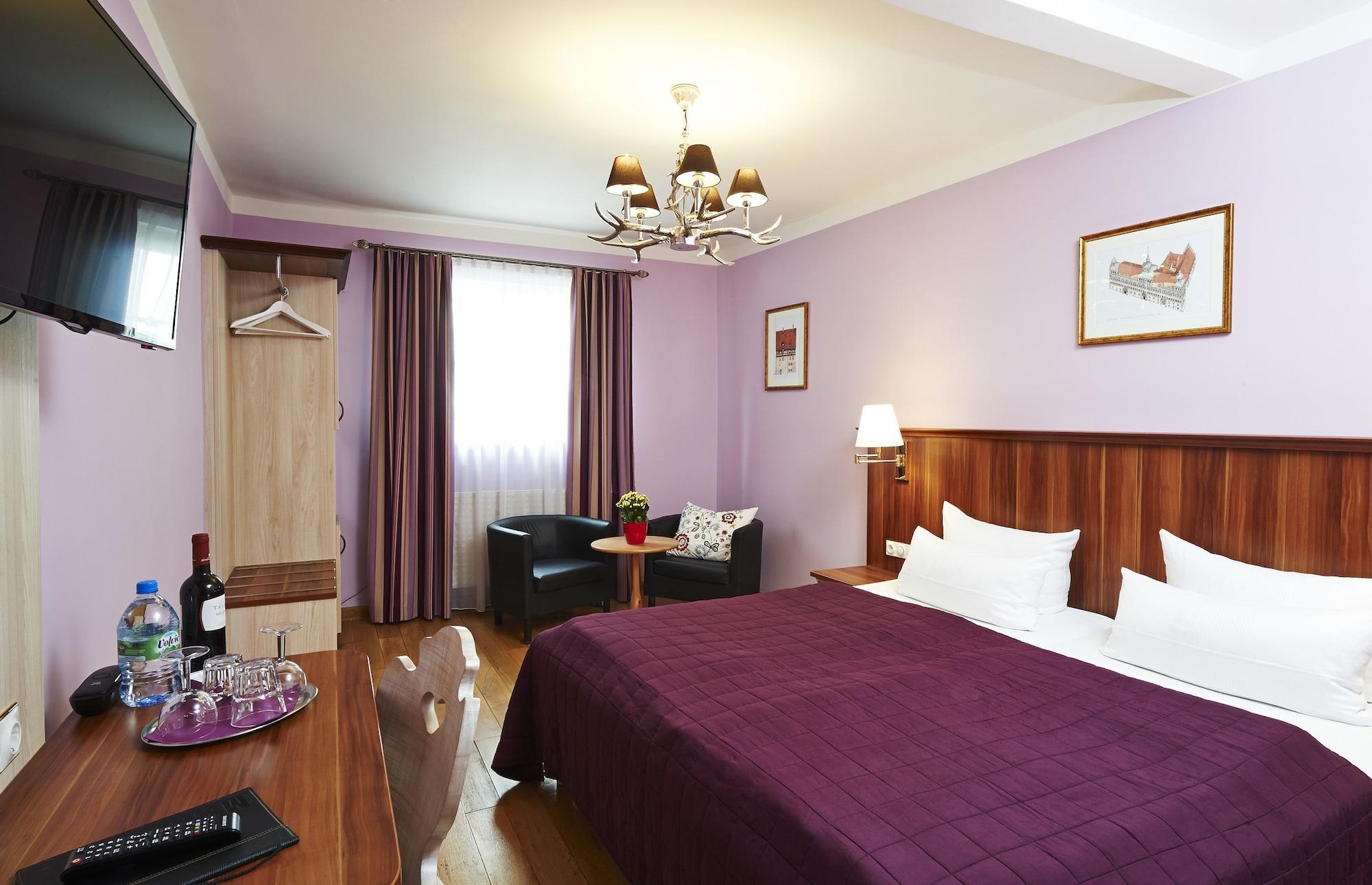 Hotel Elch Boutique Нюрнберг Экстерьер фото