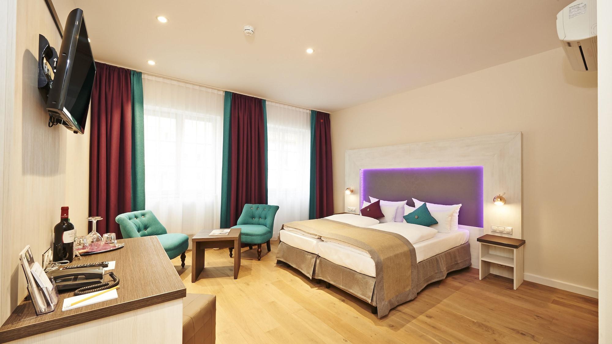 Hotel Elch Boutique Нюрнберг Экстерьер фото