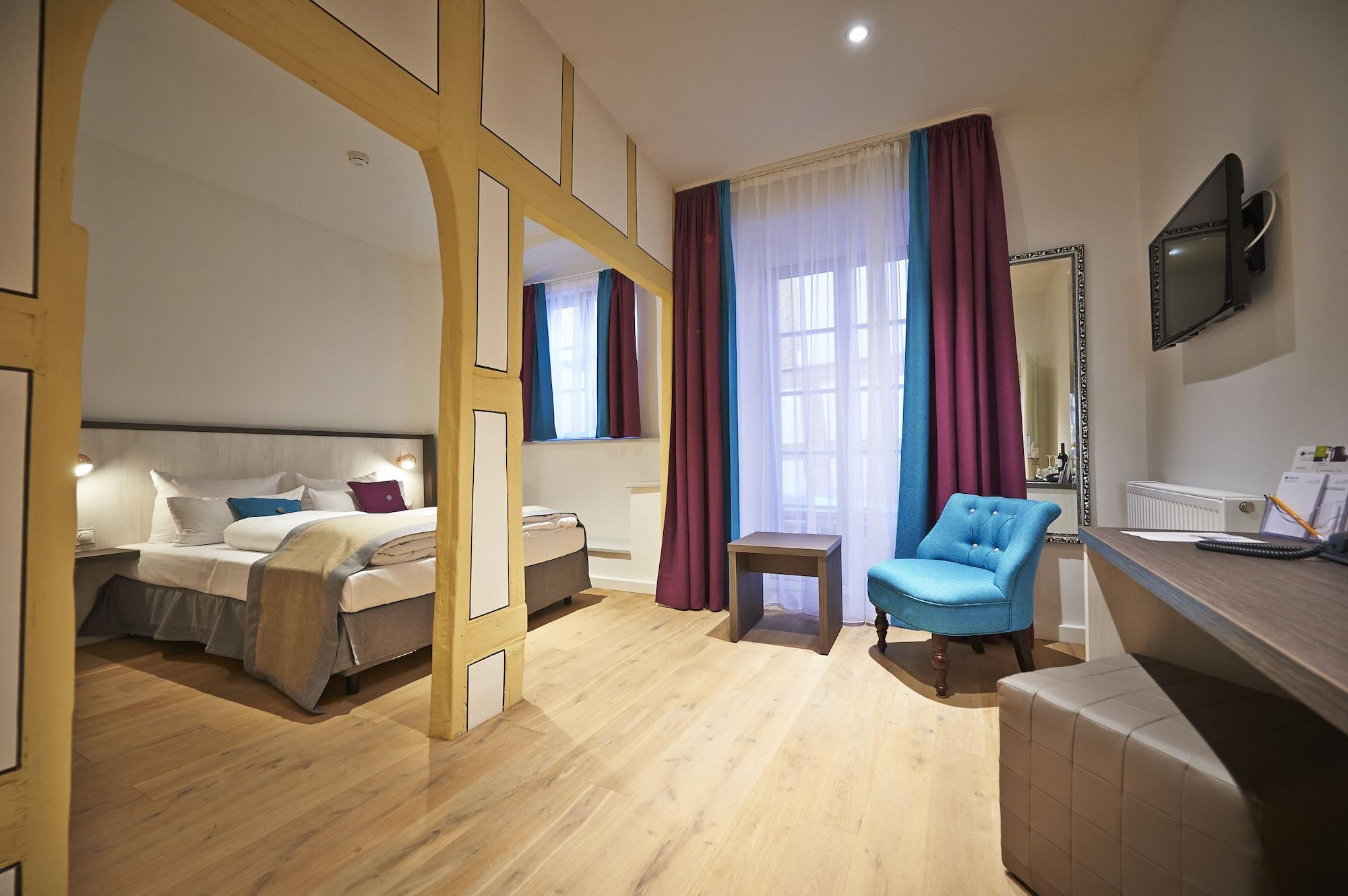 Hotel Elch Boutique Нюрнберг Экстерьер фото