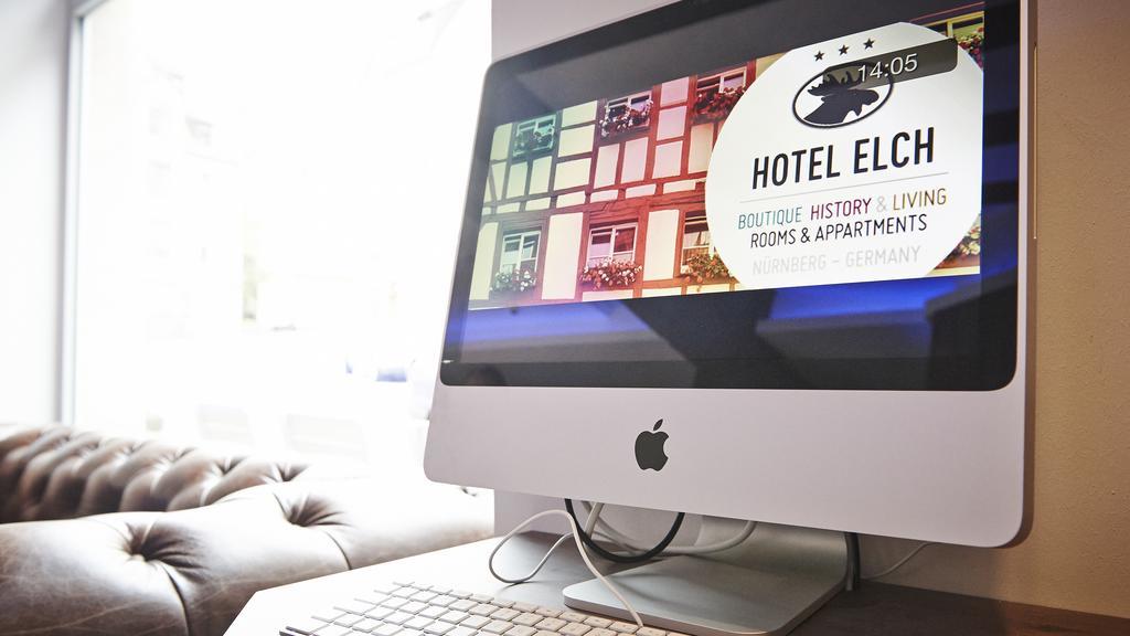 Hotel Elch Boutique Нюрнберг Экстерьер фото