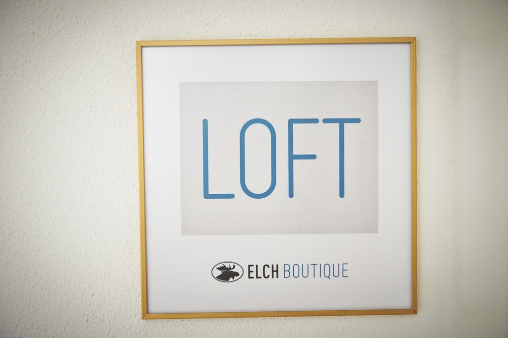 Hotel Elch Boutique Нюрнберг Экстерьер фото