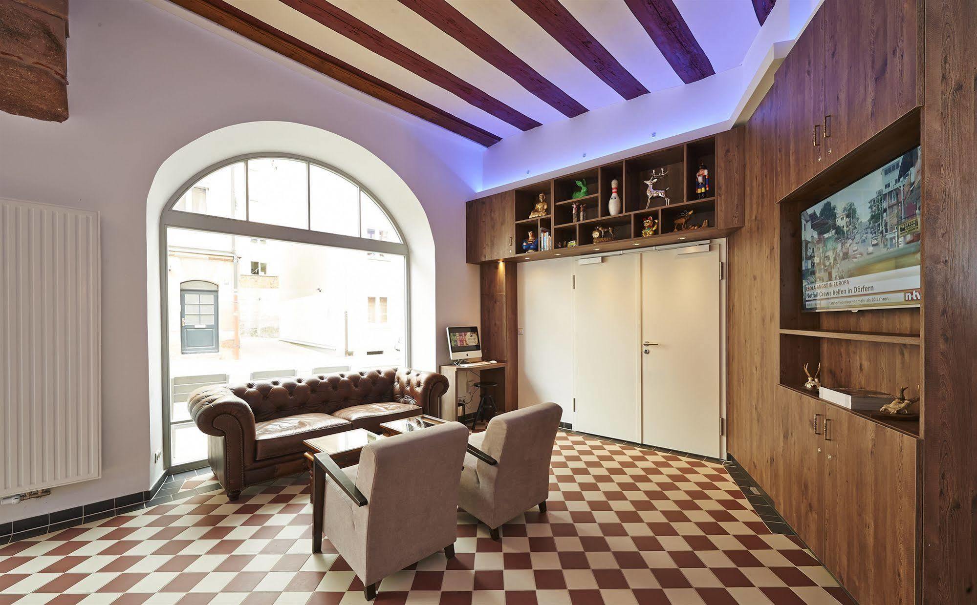 Hotel Elch Boutique Нюрнберг Экстерьер фото